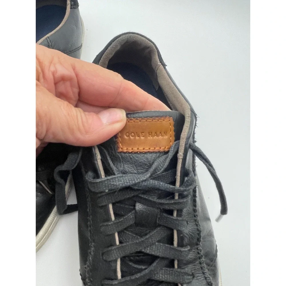 COLE HAAN Margo Lace-Up Soft Leather Sneaker Womens. Sz‎ 9 W05707